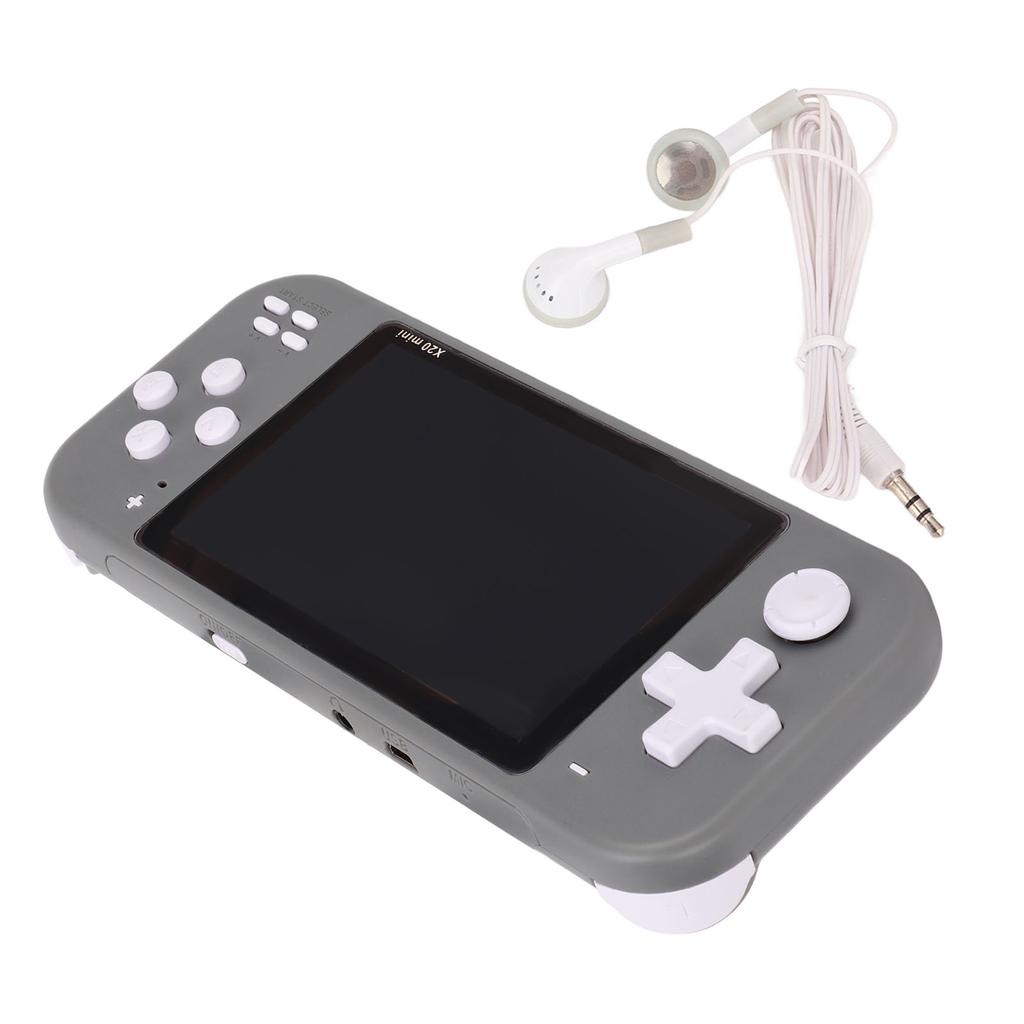 Handheld Game Console 4.3 Inch Retro Plastic Multiple Emulators Portable Video Game Player for
