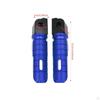 1 Pair of Motorcycle Rear Footrests Anti Slip Easy To Install Replaces Sturdy Motorbike Rest Pedals