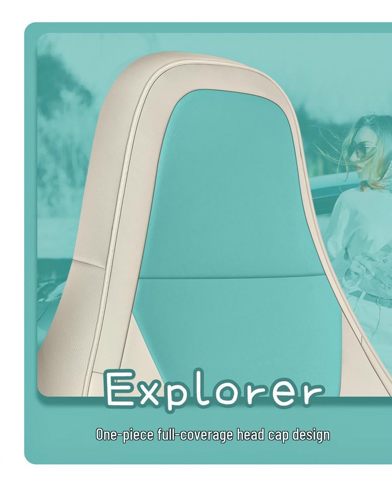 2022 Punk Dodo Universal Car Seat Cover - Stylish, All-Season Cushion for Your Car Interior