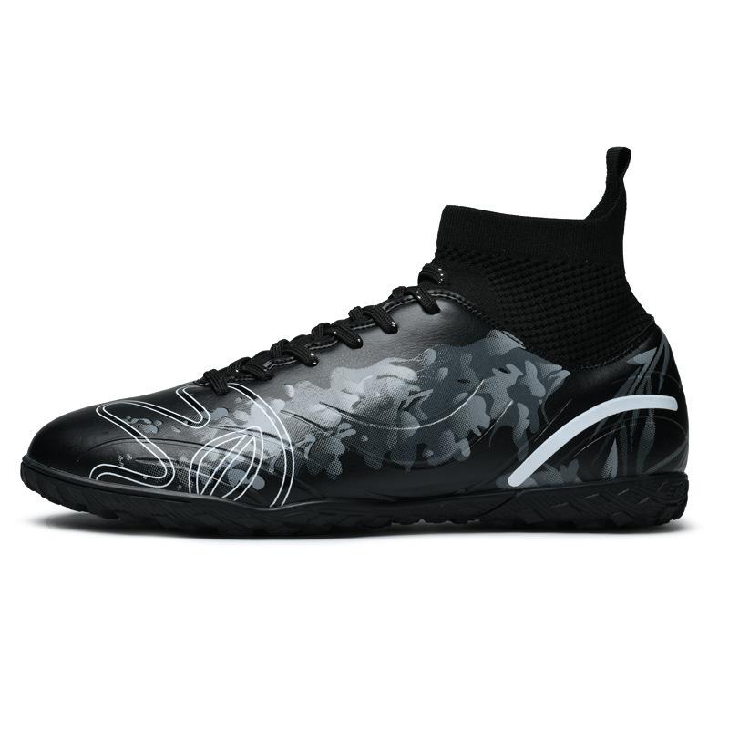 

Футбольные бутсы большого размера сломанные шипы для мальчиков и девочек подростков студентов высокие профессиональные игровые тренировочные спортивные туфли 44
