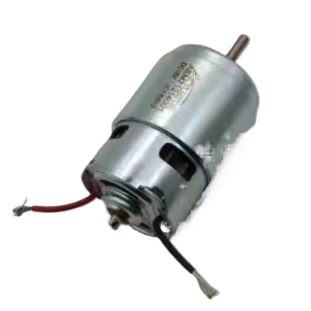 755 DC motor pro vyžínač 18V 120W motor sekačky na trávu s dlouhou hřídelí pro efektivní sekání a zastřihování plevele