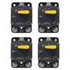 DC 48V Jistič 150A 200A 250A 300A s manuálním resetem Jistič AMP pro automobilový audio zesilovač pro námořní vozidla RV lodě
