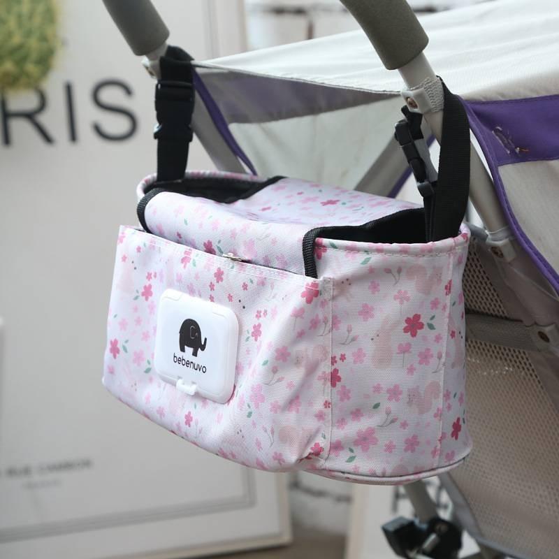 Stroller Baby Hanging Bag Large Capacity Stroller Accessories Child Storage