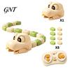 Magnetic Snake Toy 1/2 Sets Remote Control Toy, 2 Players Competitive Eating Itself Parent-Child Interactive for Toddlers Boys Girls Parent Child