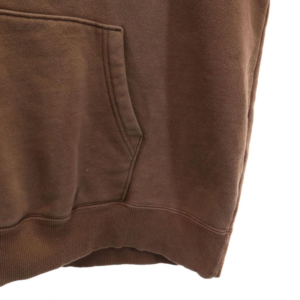 X-girl Champion Exclusive Long Sleeve Sweatshirts 2 Brown Back Brushed Women Used