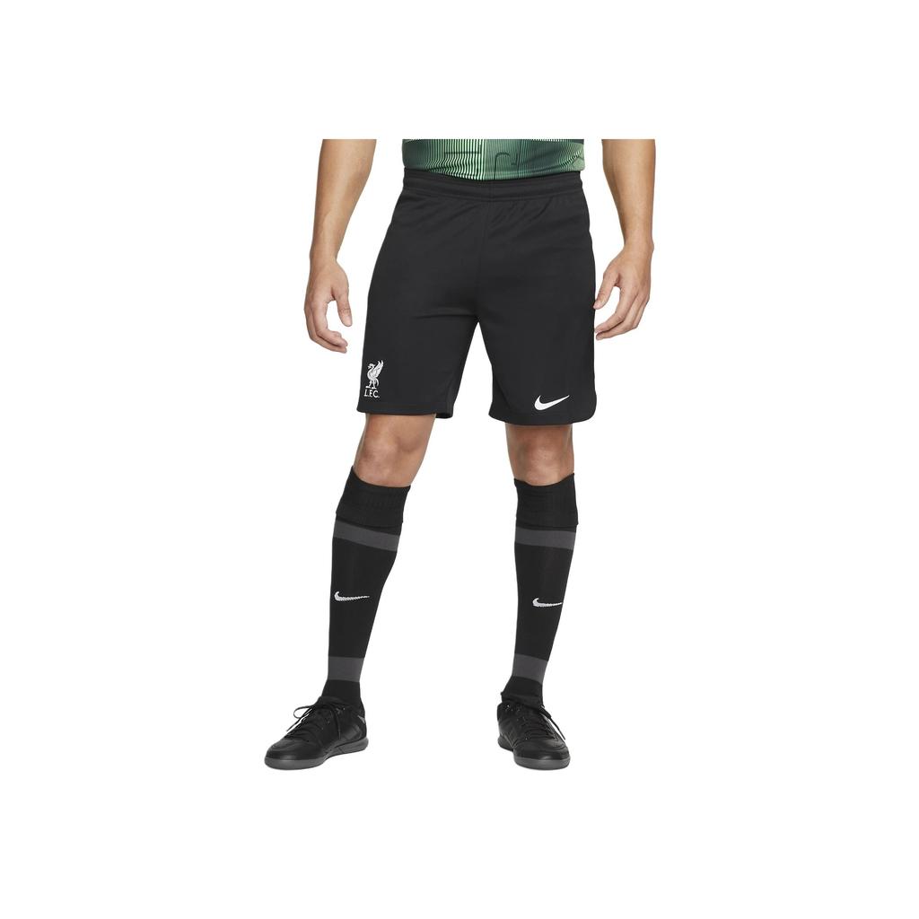 Nike Solid Color Logo Embroidered Soccer Pants Men Bottoms Black DX2712-010