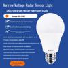 Infrared Motion Sensor Light Bulb with Sound and Light Control