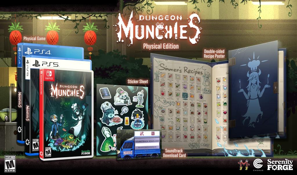 Dungeon Munchies North PS5 (Import America) -