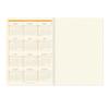 Rhodia 2026 Edition Planner A5 Monthly Block Diary A5 X 21 Earth with PVC Rhodia Cf117385cv2kh Diary, Size, Type, "Monthly (14.8 Cm), Tone," Cover,