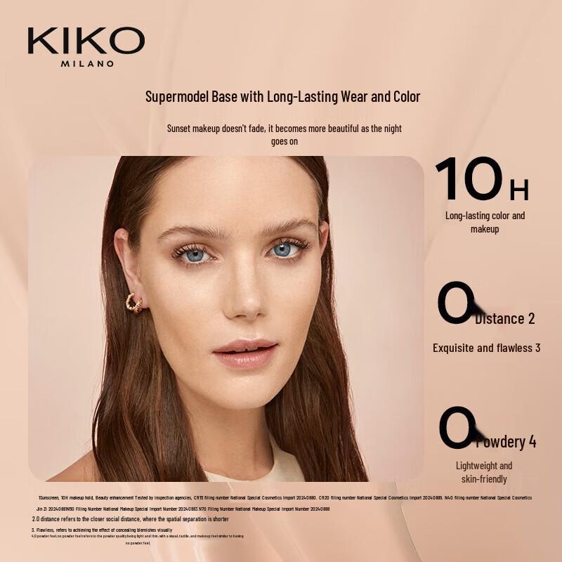 KIKO Lightweight Foundation & Chameleon Highlighter Gift Set