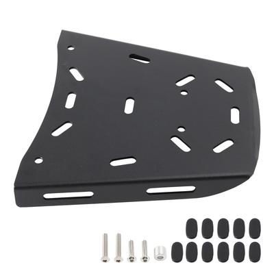Rear Seat Rack Luggage Plate For Scrambler 400X 2023-2025 - Solo Adventure
