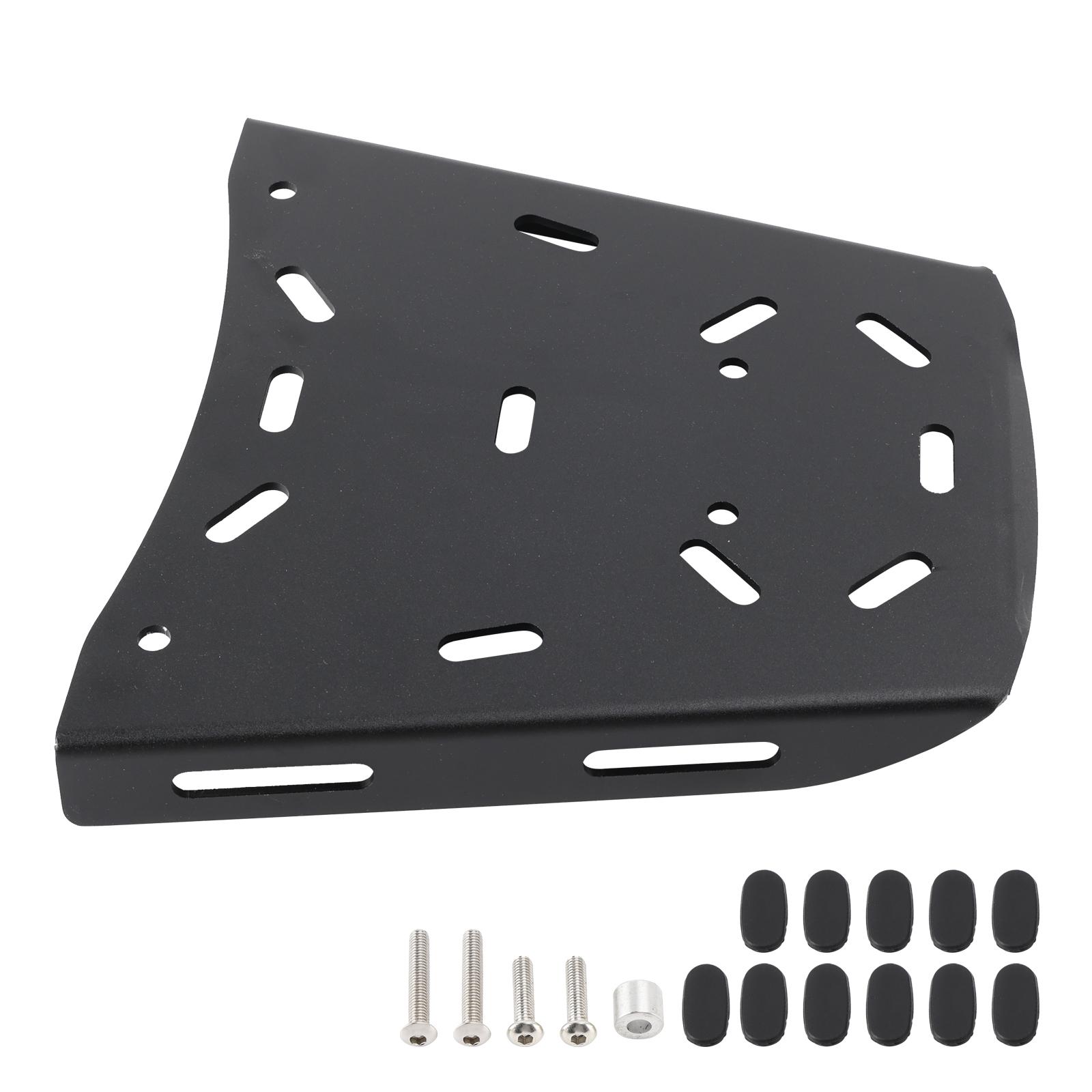 

Rear Seat Rack Luggage Plate For Scrambler 400X 2023-2025 - Solo Adventure