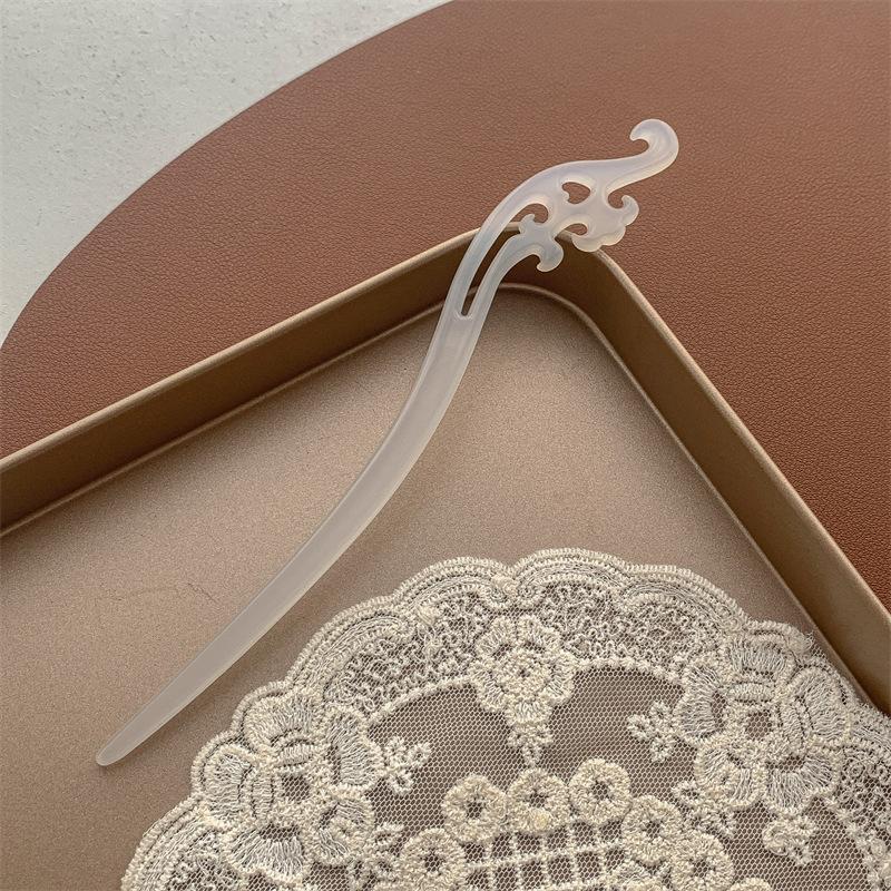 Elegante Haarspangen im chinesischen Stil, Haarnadeln, traditionelles geometrisches Blumendesign, Frisur-Accessoire, Damenschmuck, Haarnadel, Haarnadel