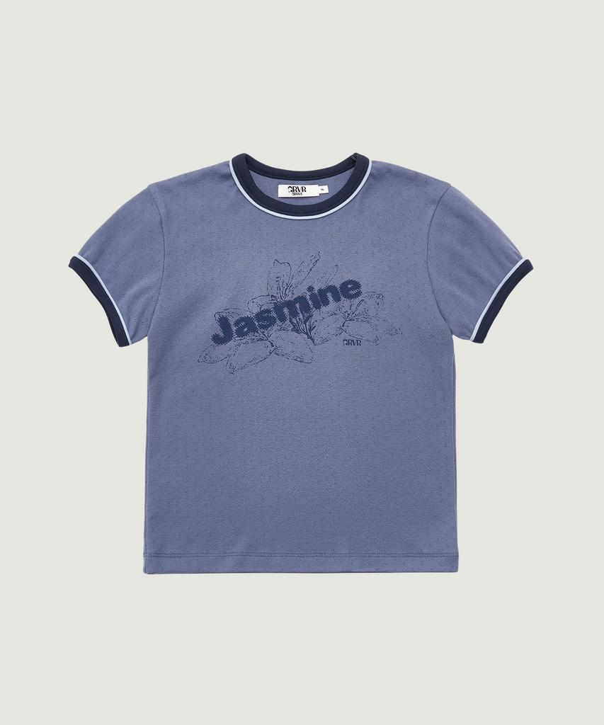 GROVE Jasmine H/S T-Shirt (Navy)