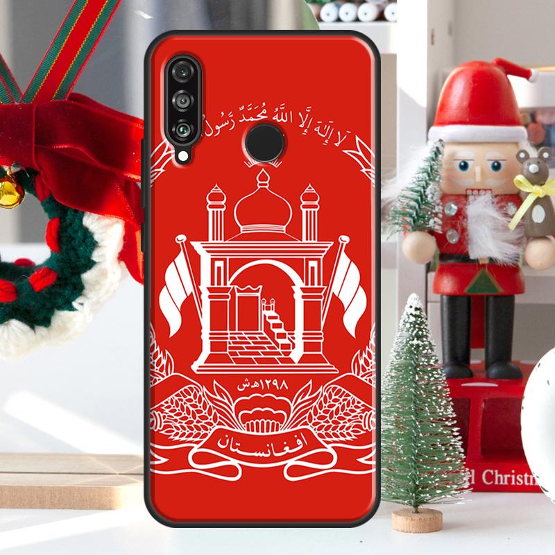 Flag of Afghanistan For Huawei Nova 12i 11i 8i 12s Y73 Y72 Y61 Y91 Y90 Y70 Y60 9 10 SE P60 Pro P30 P40 Lite Case