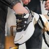 Fashion Men's Sneakers Summer Mesh Breathable Casual Shoes Outdoor All-match Height-enhancing Dad Shoes Tenis Para Hombre 2025