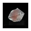 Stones and Minerals. Pink Fluorite. 13.0 Ct. Mont Blanc Massif, France..