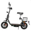 TWOFISH M5 PRO-EEC Scooter Elettrico per Adulti Motore 500W Batteria 48V13Ah Pneumatici da 12 Pollici Carico Massimo 120KG Scooter Elettrico Portatile per Pendolarismo Urbano per Adulti