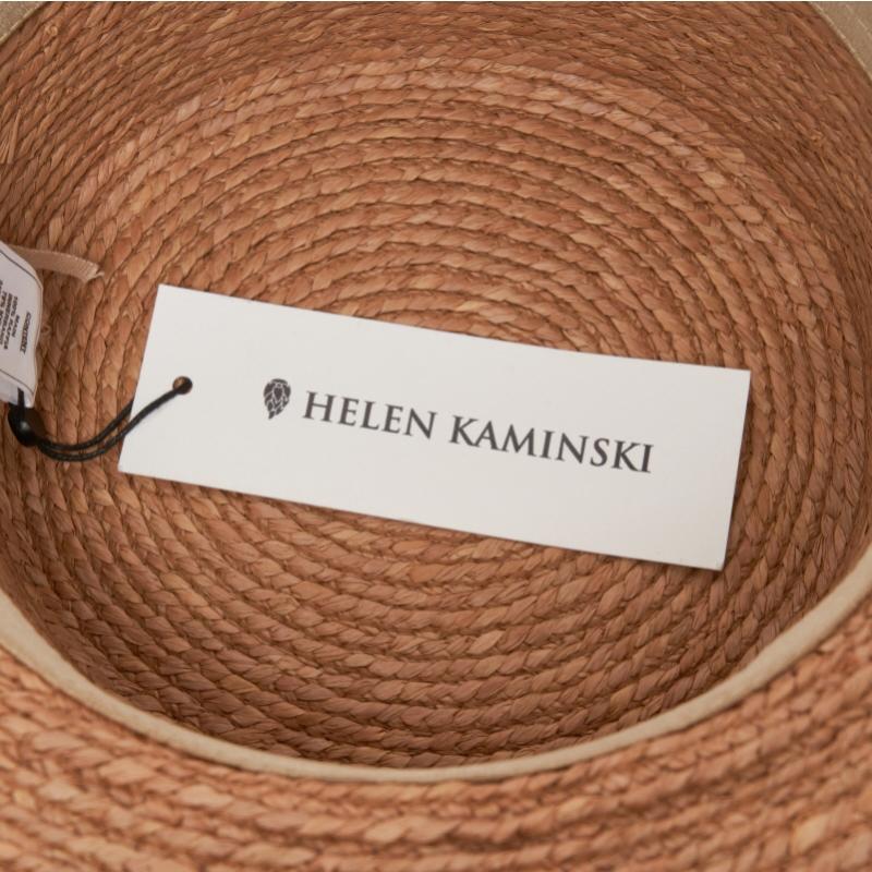 Helen Kaminski Gracie Nuga Tropical Boater Hut Fischerhut Hut51547