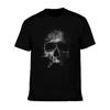 Gothic Horror Themed Skull Death Punk Metal T Shirt Men's T Shirt Summer New Unisex T Shirt
