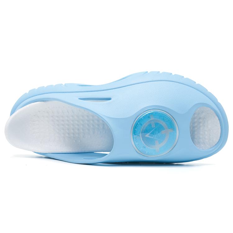 Rigorers Shark Casual Versatile Comfortable Silent Anti-Wear Slide Sandals Unisex Footwear Light-Blue Z123260506-14