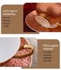 Vergoldetes Premium Knochenporzellan Kaffeetasse & Untertasse - Retro, Exquisit, Hochwertiges Geschenkset für den Hausgebrauch