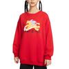 Nike Sweatshirt Ss26 Nsw Club Année du Cheval Oversize Col Rond Pull Hauts pour Enfants IQ3933657