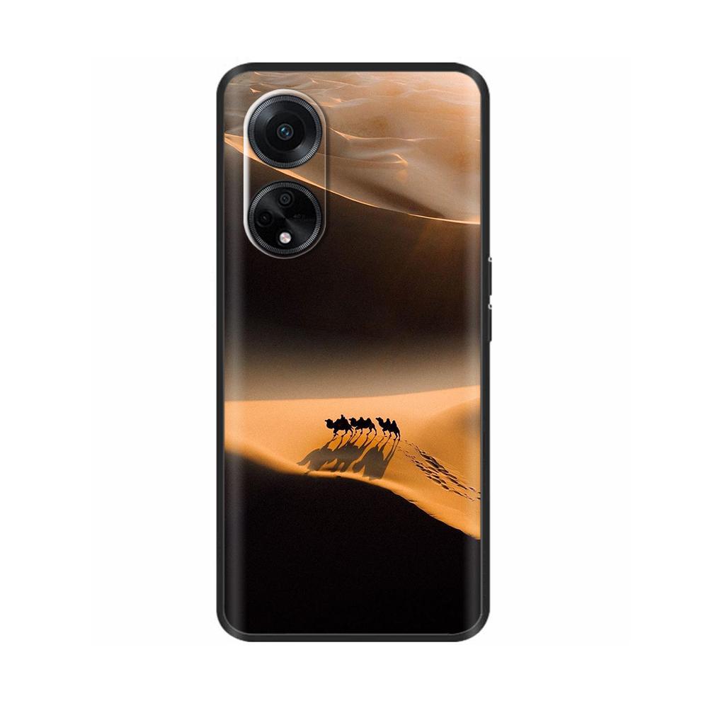 For OPPO A98 5G Case Funny Painted Soft Silicone Phone Case For OPPO A98 Back Cover Protective Fundas For OPPO A98 5G A 98 Shell