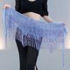 Professional Grade Belly Dance Hip Scarf Lightweight Polyester Fabric for Comfortable Extended Dance Practice