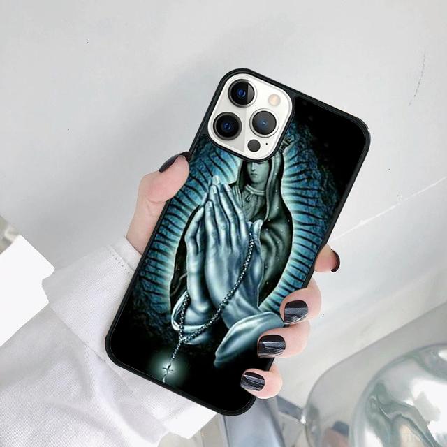 Guadalupe San Judas Phone Case Cover For iPhone 17 Air 15 Pro MAX 16 Plus 14 12 11 13 coque