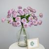 1Pc/5Pcs Peonies Artificial Flowers Peony Roses Artificial Flower Faux Peony Bouquet Floral Arrangement Bundle Fake Flowers Bulk