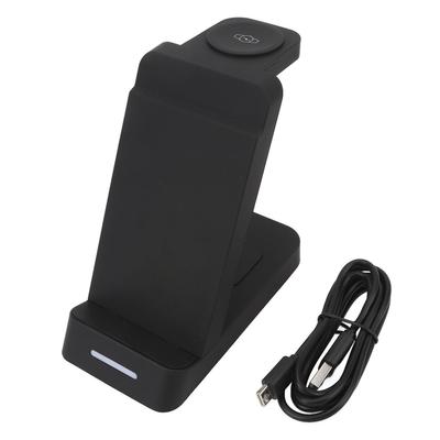 3 In 1 Charging Station Foldable Travel Wireless Charger for IOS 14 13 Pro Maximum Plus Watch