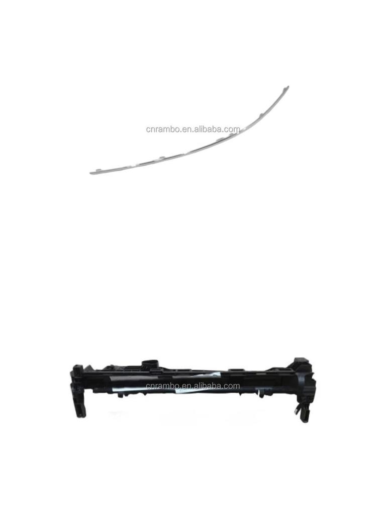 Front Bumper Bright Strip for Mercedes-Benz B-Class W246 (2012-2014)