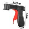 1/2PC Plastic Portable Spray Paint Gun Instant Aerosol Trigger Handle Universal Reusable Car Color Film Pasting Spraying Gun