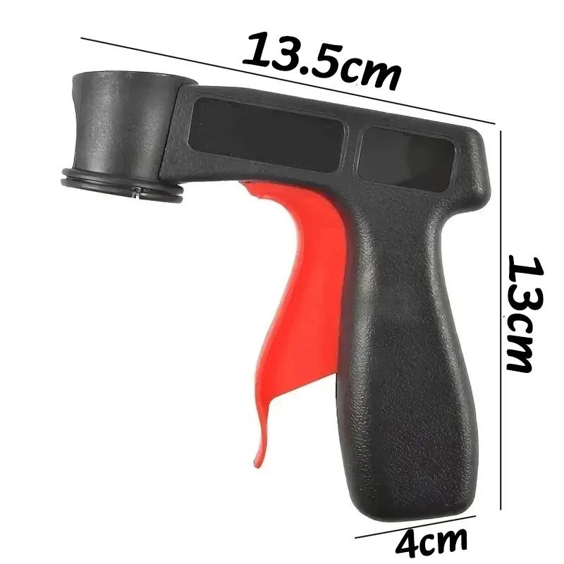 1/2PC Plastic Portable Spray Paint Gun Instant Aerosol Trigger Handle Universal Reusable Car Color Film Pasting Spraying Gun