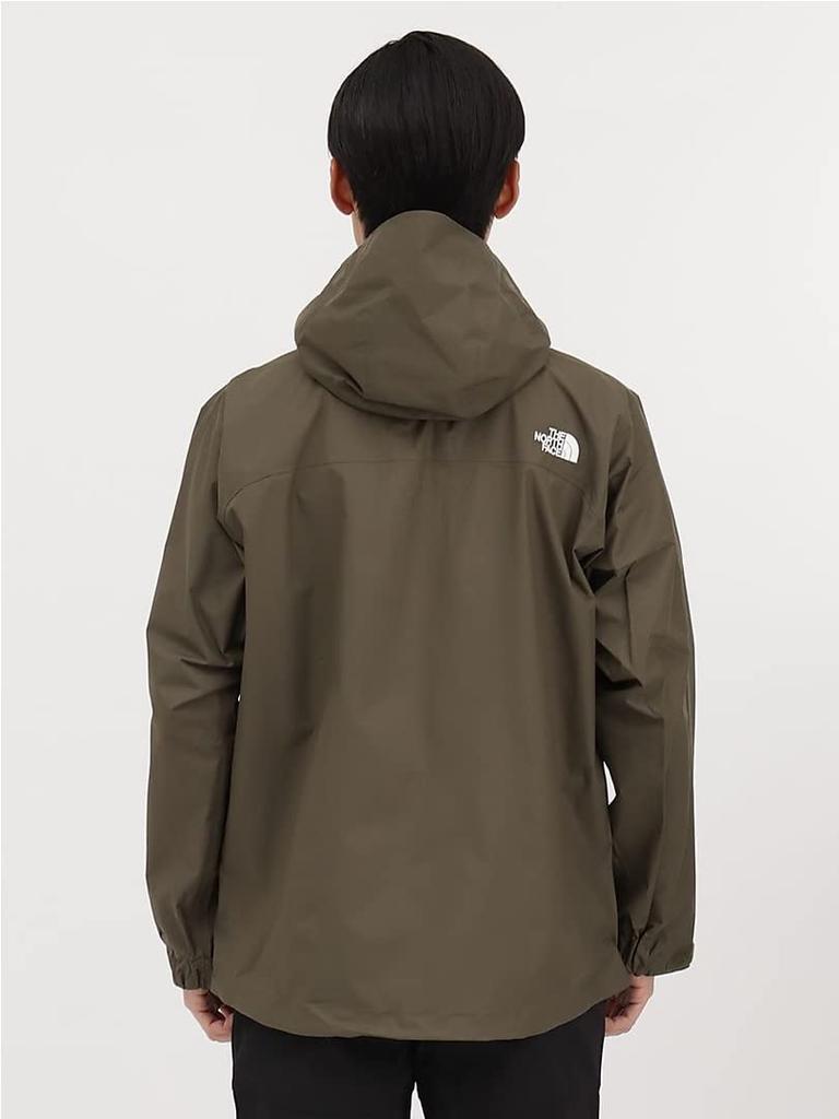 The North Face Dot Shot Size L Jacket, Men's, Waterproof, Breathable, Lightweight, Black,