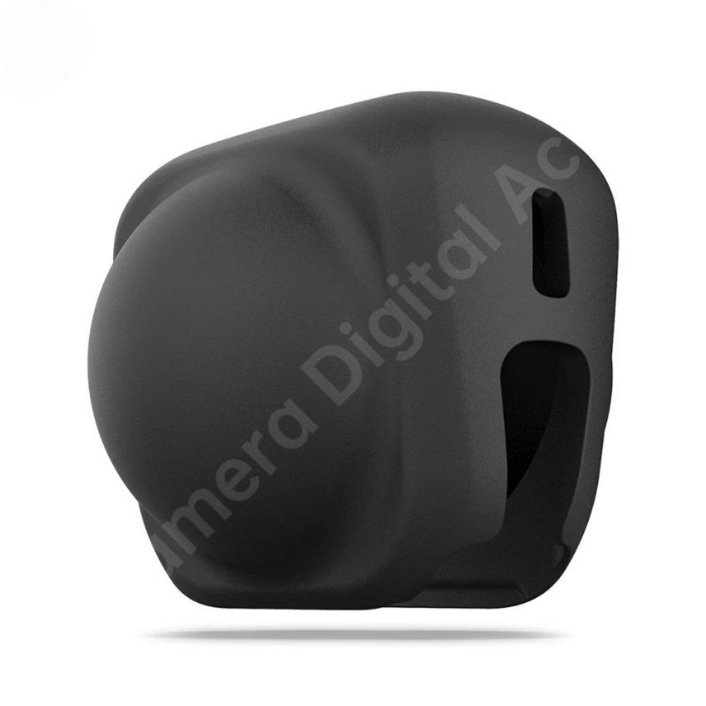 Screen Protector Film For Insta360 X5 X4 Silicone Protective Lens Cap Cover Base Sports Camera Lens Anti-Drop Hood Accessories
