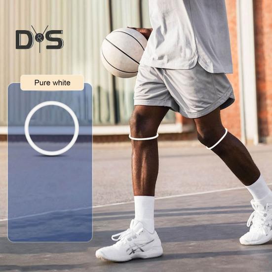 Patellar Tendon Support Strap for Knee Pain Relief Silicone Patella Stabilizer Band Knee Brace for Tennis Running Jumpers Soccer Basketball Hiking