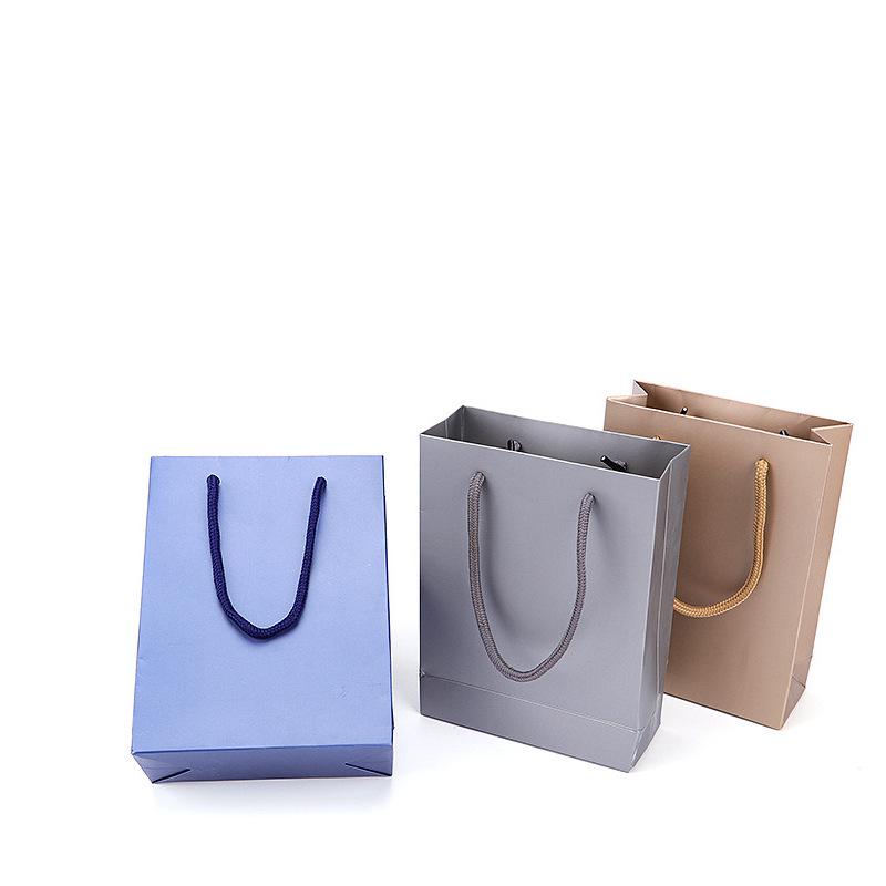 Jewelry Gift Packaging: Handheld Paper Bags for Bracelets & Necklaces
