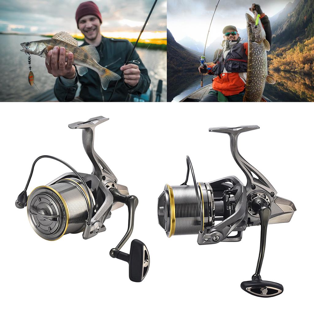 Reel Freshwater 8000-14000 Series Ultralight Carp Fishing Reel Sea Fishing Wheel Metal Reel High Speed