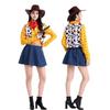 Halloween Toy Story Costume Hoodie for Adults & Kids - Woody Stage Performance Outfit
