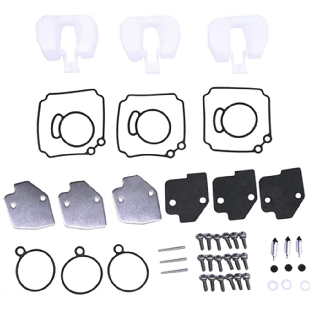 Carburetor Rebuild Repair Kit 3C8-87122-1 For Tohatsu 40HP 50HP M40D2 M50D2 MW50D2 MX50D3 Outboard Motor