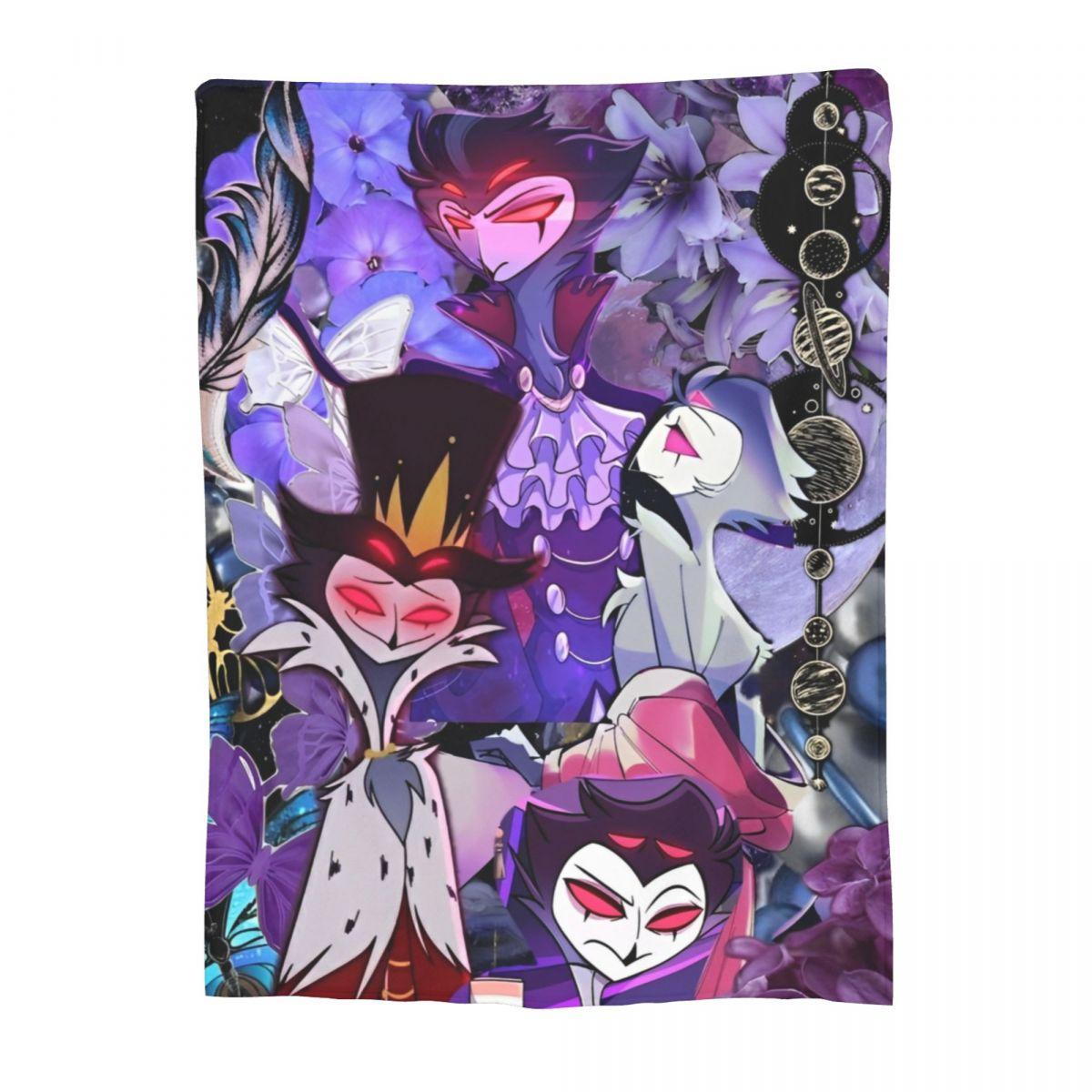 

Злой Столас H-Helluvas Boss Одеяло Сверхмягкие Пледы для Дивана 50x60 Дюймов Несколько Размеров Кусок Ковра 30x40in