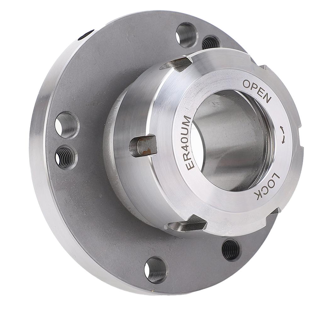ER40 Mandrină cu diametrul de 100 mm Suport de prindere din oțel carbon pentru mașină de frezat CNC strung