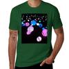 Glow In the Dark Spheres T-Shirt Anime Shirts Graphic Tees Men Clothes