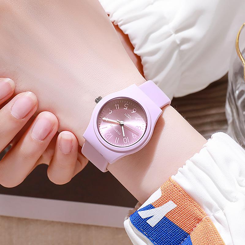 Ceas de mână de lux pentru damă, cu curea de silicon de marcă, cuarț, pentru femei, casual, la modă, ceas de mână de damă, Montre Femme, ceas, Reloj Mujer, dropshipping