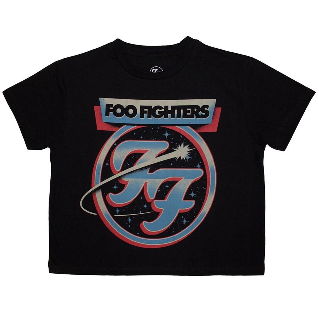 Foo Fighters 'Comet' Women's Crop Top - NEW OFFICIAL