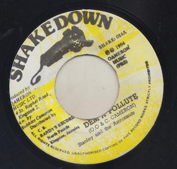 

7inch Record STANLEY BECKFORD THE ASTRONAUTS E Dem A Pollute Big It Up SHAKE014 Shakedown 1994 Jamaica Reggae Ska Dub Used
