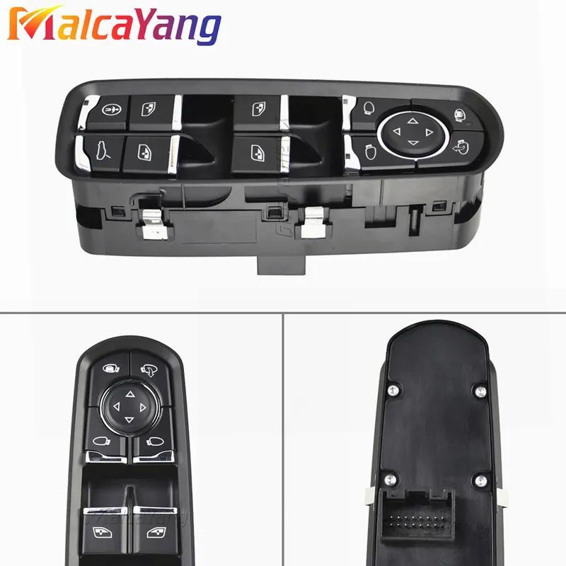 Car Power Window Switch Button For Porsche Panamera Cayenne Macan 2011-2017 7PP959858M 7PP959858A 7PP 959 858 A 7PP 959 855