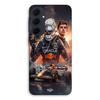 Phone Case - MANIACASE - Samsung Galaxy A55 - Silicone - Flexible - F1 Art Wallpaper